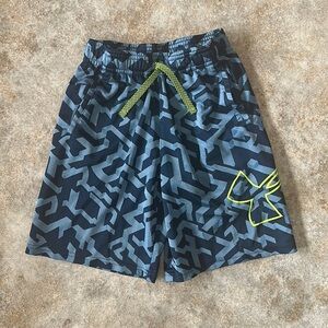 Boys Under Armour Heat Gear Shorts